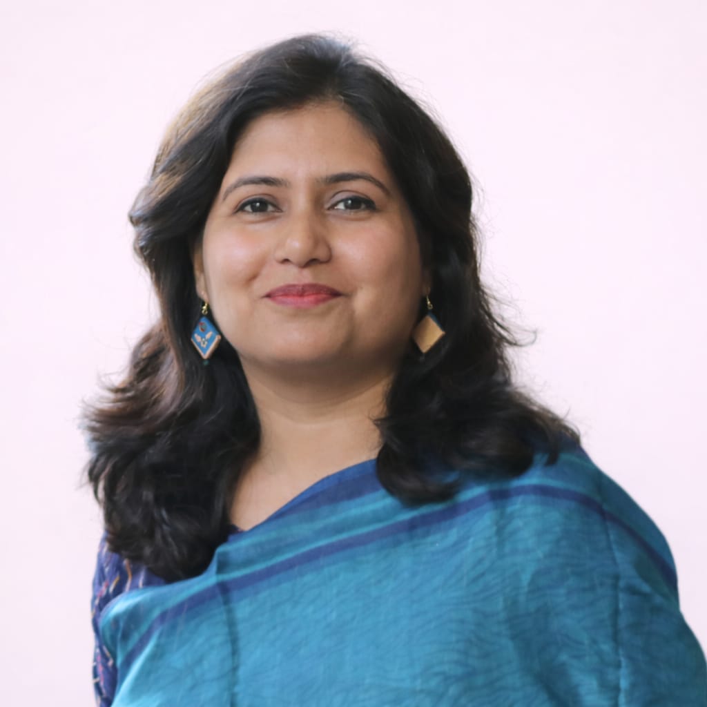 Amrita Sanyal, Craft Curator of House of Dhrti